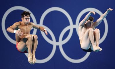 Noah Williams inspired by teaming up with Tom Daley in Olympic diving