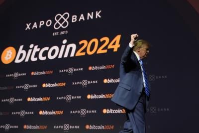 Trump Pledges To Make US A Bitcoin Superpower