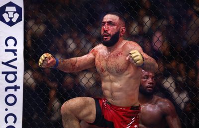 Belal Muhammad def. Leon Edwards at UFC 304: Best photos