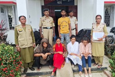 Tripura: 4 Bangladeshi women arrested for crossing Intl Border in Agartala