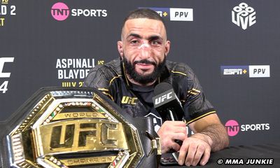 Belal Muhammad open for Shavkat Rakhmonov as first UFC title defense: ‘I’ve never backed down from anybody’