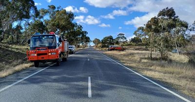 Three dead in car crash north of Canberra