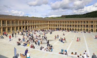 ‘Good evening Halifax’: how a Georgian cloth hall became one of the UK’s biggest open-air music venues