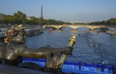 Paris Olympics Triathlon Familiarization Swim Cancelled Due To Water Quality