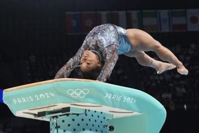 Bercy Arena In Paris Buzzing With Women's Gymnastics Excitement