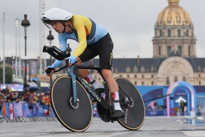 '17 watts faster' - Double disc wheels help propel Wout van Aert to bronze in Olympics time trial