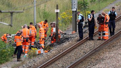 French rail authority SNCF says sabotage damage 'fully' repaired