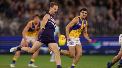 Freo's Fyfe suspended, fines aplenty after fiery derby