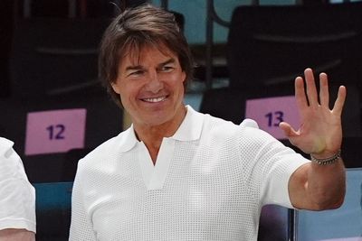 Tom Cruise, Ariana Grande and Jessica Chastain watch Paris Olympics gymnastics