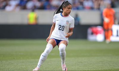 Croix Bethune created NWSL history. Now she is ready for the Olympics