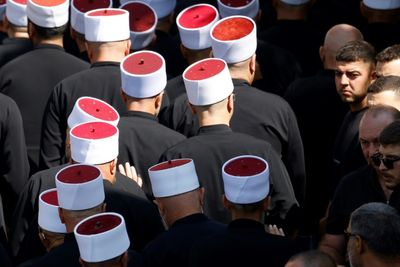 Thousands Of Druze Mourn Youths Killed In Golan Rocket Attack