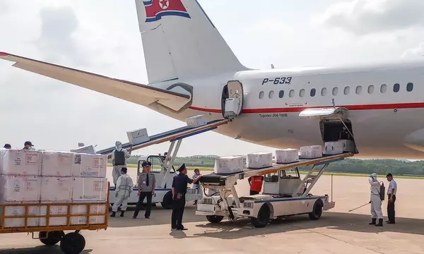 Four million vaccine doses for children and pregnant women flown to North Korea