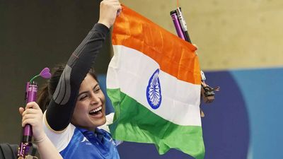 Manu Bhaker wins bronze for India's first medal at Paris Olympics, ends 12-year wait for shooting