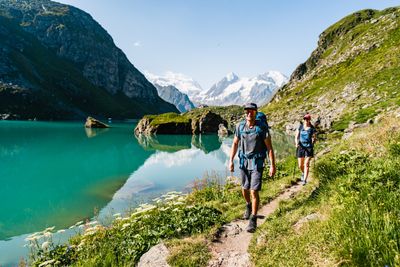 Trail running in Verbier: off the grid and away from the grind in Swiss mountain huts