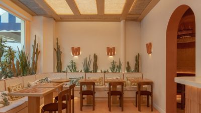 Great Taste — Paris' New Atmospheric Mexican Restaurant Tio Offers a Modern Take on Latin American Style