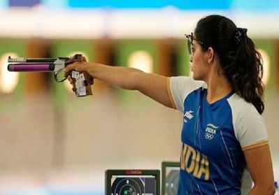 Manu Bhaker scripts history, becomes first Indian woman to win medal in shooting at Olympics