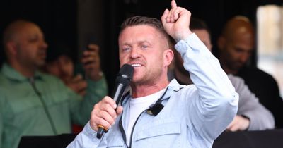 Tommy Robinson ‘arrested under anti-terror laws’ after London rally