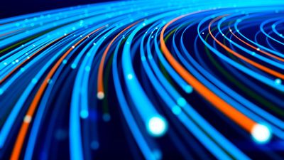 Scientists achieve record-breaking 402 Tbps data transmission speeds — 1.6 million times faster than home broadband