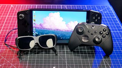 I've found the perfect way to game while traveling — and it starts with this pair of XR glasses