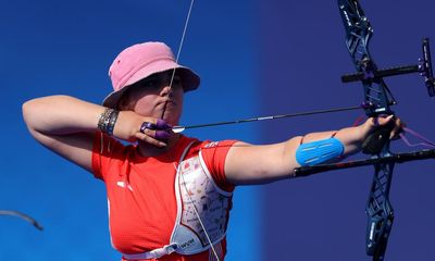 British teen archer inspired by Disney movie holds back tears after team exit