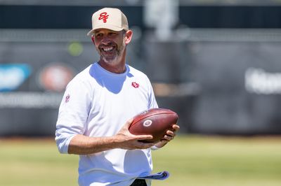 Kyle Shanahan explains when training camp gets real for 49ers