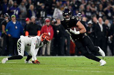 Ravens TE coach calls Mark Andrews a positionless player