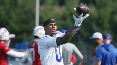 Impressive WR set to be only rookie starter for the Bills