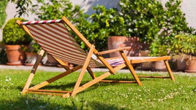 4 clever ways to stop lawn chairs from leaving dents in your grass