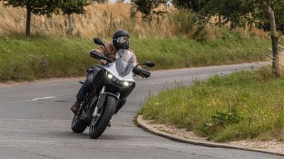 I rode the world’s first fully electric adventure motorcycle – and it’s the future aside from one big drawback