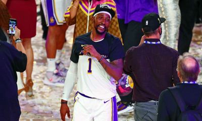 Kentavious Caldwell-Pope: 2020 NBA championship was one of the hardest to win