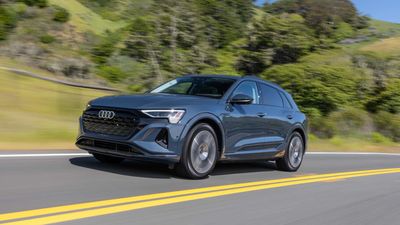 2025 Audi Q8 E-Tron, SQ8 E-Tron Family Gets Minor Changes