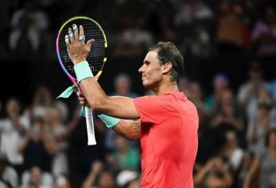 Rafael Nadal Dominates First Set In Olympic Debut