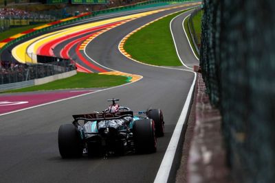 F1 Belgian GP results: Russell pips Hamilton in Mercedes 1-2