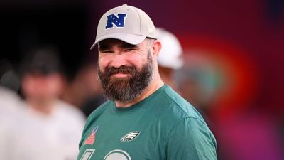 Jason Kelce Rocked a Beret at Paris Olympics and Fans Absolutely Loved It