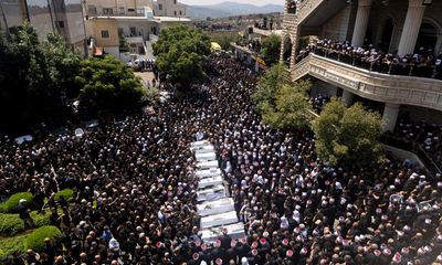‘It was indescribable’: Golan Heights town mourns 12 children killed in strike