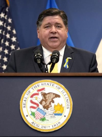 Illinois Gov. Pritzker Downplays Importance Of VP's Battleground State Origin