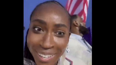 Coco Gauff Shared Awesome Moment With LeBron James at Paris Olympics