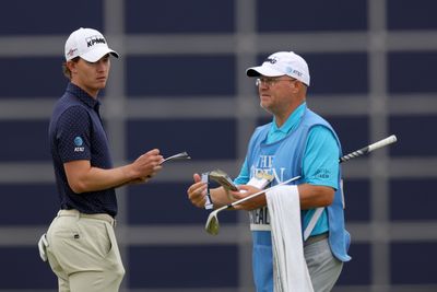 Could Maverick McNealy win for the first time on PGA Tour taking ‘one final lap’ with his longtime caddie?