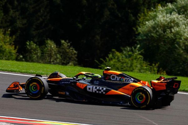 Norris rues “silly” and “stupid” mistakes to lose out to Verstappen in Belgian GP