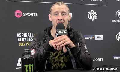 Paddy Pimblett delighted with UFC 304 stoppage win over Bobby Green: ‘I love shutting up haters’