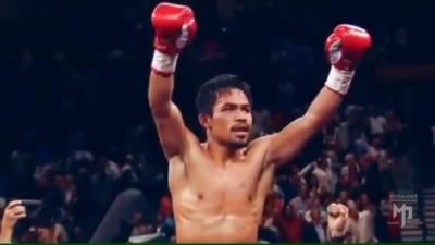 Manny Pacquiao Fights Kickboxer In Exhibition Match, Draws Criticism