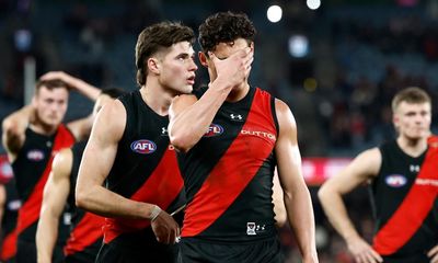 Winter blows an ill wind for Brad Scott and grinds Bombers’ season to dust