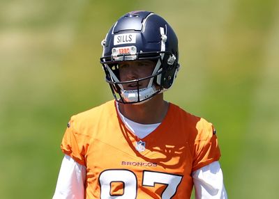 Broncos roster series: No. 87, WR David Sills