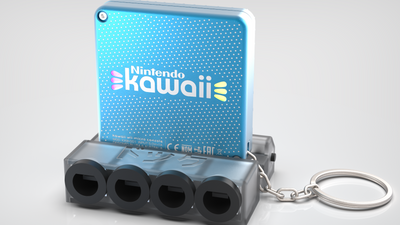 Meet Nintendo Kawaii, the new smallest Wii build that fits on your keychain