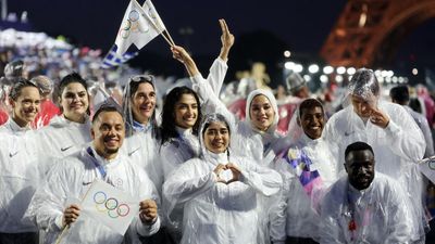 Refugee Olympic Team flies the flag for resilience at Paris Games