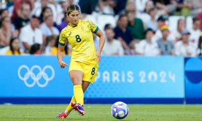 Australia 6-5 Zambia: Matildas roar back from 5-2 down in Olympics thriller – as it happened