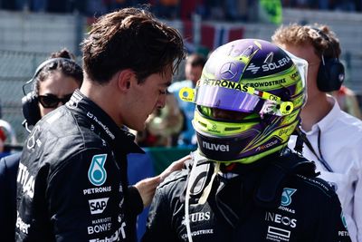 George Russell disqualified from F1 Belgian GP, Hamilton handed the win