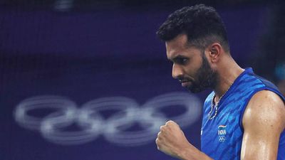 Debutant HS Prannoy starts off with a win in Paris Olympics