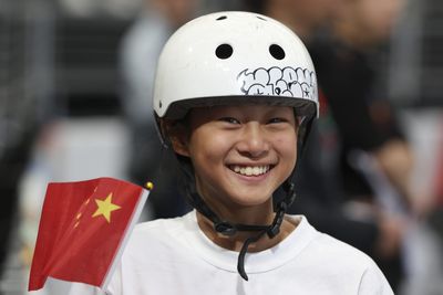 Ready to feel old? An Olympic skateboarder was born in August 2012