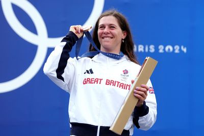 Kimberley Woods takes kayak bronze in thrilling women’s final